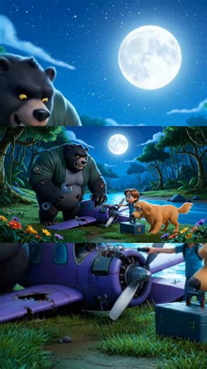 SeaPlane repair #shorts #cartoon