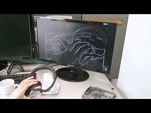 Canny edge detection algorithm in C synthesized to FPGA hardware by LegUp