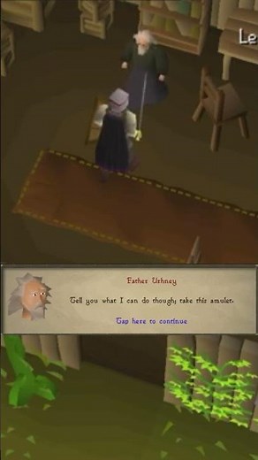 RuneScape’s First Ghost Story | The Restless Ghost