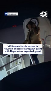 This morning on ABC13 – we’re breaking down what you should expect when it comes to traffic and road closures ahead of VP Kamala Harris’ campaign event in Houston today. Plus, why it’s rare to see presidential candidates in the Lone Star State this close to Election Day. https://abc13.com/15464276/ | ABC13 Houston