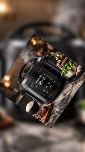 Cook faster & easier with the Instant Pot 7-in-1 multi-cooker 🍲 #everydaycooking