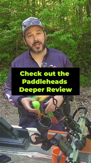 Portable Fish Finder - Small but Mighty
