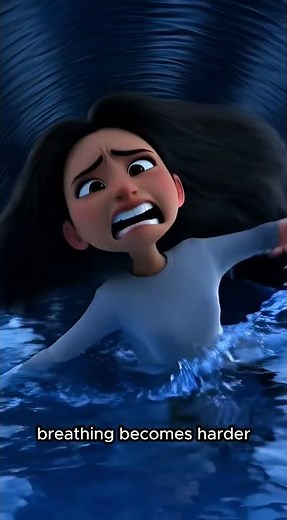 What Happens If You Get Stuck Inside a Washing Machine? 😨8 #animation #cartoon #aianimation