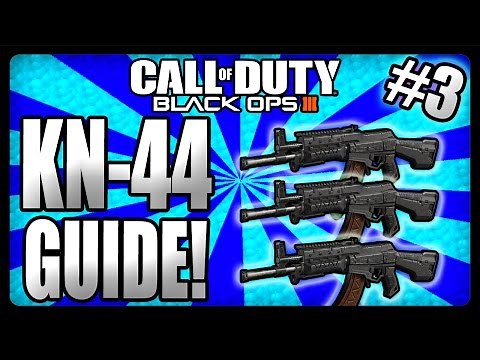 Black Ops 3: "BEST KN-44 CLASS" - Full Setup! (Call of Duty: BO3 Multiplayer)