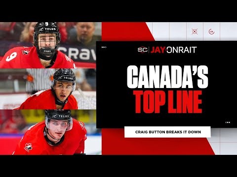 ‘I’m not breaking up McKenna, Hage, and Martin’: Button on Canada's top line