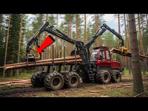 Idiots With Chainsaws Tree Cutting Fails Top Extreme Dangerous Logging Truck Fails #30