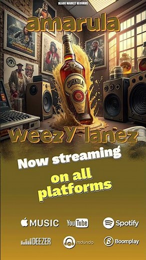 Weezy Lannez - Amarula | Out now on all DSPS