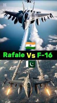 Rafale vs F-16 Dogfight Comparison 2025 #rafalevsf16 #f16vsrafale #f16