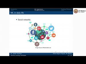 Machine Learning and its applications