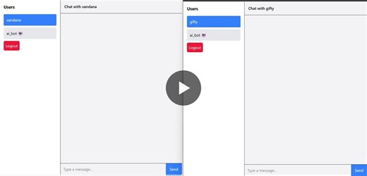 🚀 Real-Time Chat Application with AI Integration | MERN Stack + Socket.IO I’m excited to share my latest project — a full-stack real-time chat application built using modern web technologies… | Vandna Shakya