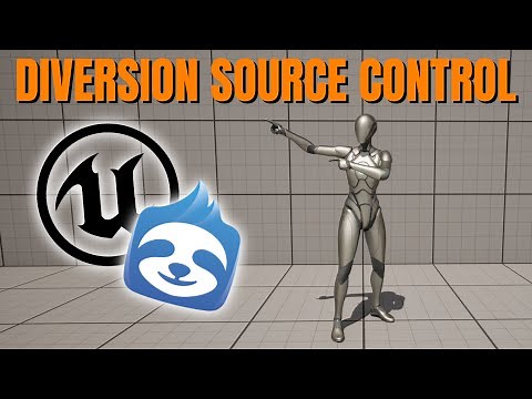 How To Use Diversion Source Control In Unreal Engine 5 (Tutorial)