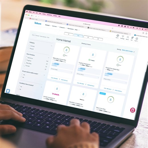 Life's too short for slow internet! With Telkom Fibre, you can say goodbye to frustrating loading screens and hello to uninterrupted browsing bliss👌. Join the Telkom Fibre fam today and enjoy the internet the way it's meant to be! 👏 bit.ly/ConnectedHome_ #ConnectedHome | Telkom