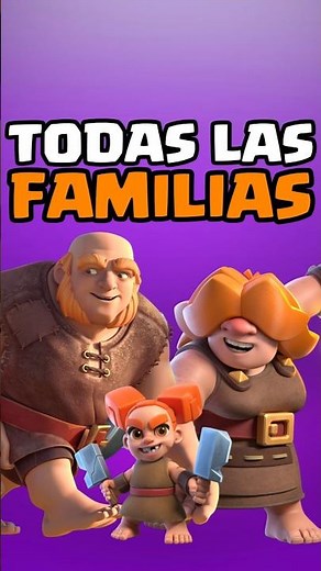 ALL THE FAMILIES of CLASH ROYALE🛡👻