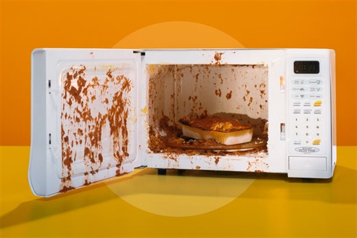 Your Office Microwave Could Be Crawling With Bacteria, According to a Recent Study