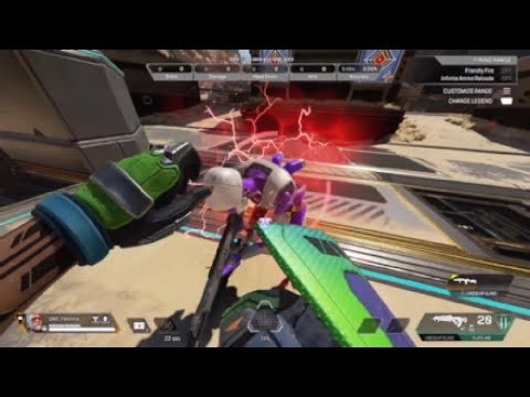 Apex Legends infinite punching glitch (ballistic only)