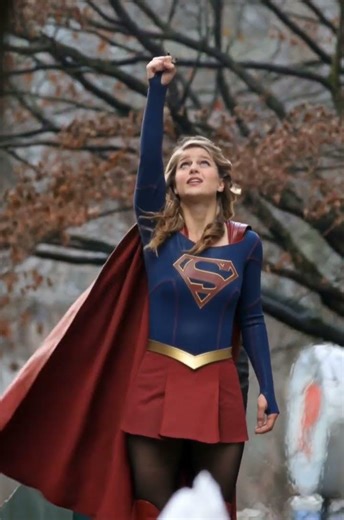 Supergirl Saves A Tiny Shrunken Man