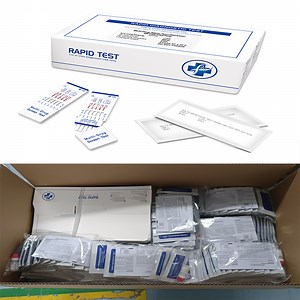 [Hot Item] HCG Human Quick Test Home Strip Pregnancy Test Strip HCG Pregnancy Diagnostic Test Kit