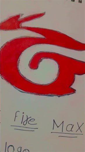free fire logo drawing me.😎😎😎💯
