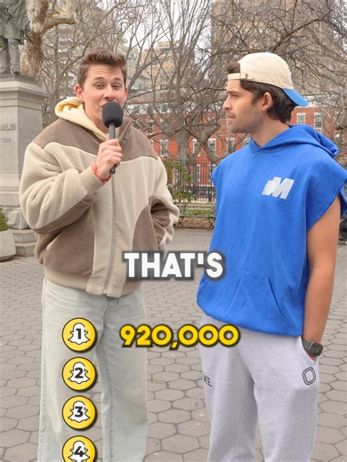 What snap score do you think is a red flag? ft. @h00pify #manonthestreet #streetinterview