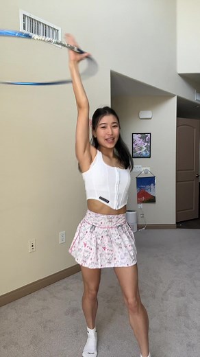 Kpop Rhythmic Gymnastics Routine Cover | Super Shy by NewJeans