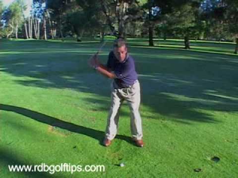 Golf Tips - The Down Swing - Large Muscle Movment