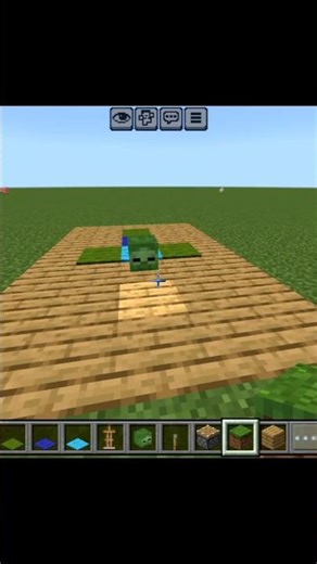 Secret Build Hack That Changes Everythingin Minecraft #shorts#minecraft