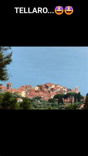 TELLARO ( SP ) LIGURIA. 🇮🇹 LA GRANDE BELLEZZA. 🤩🤩 | Maurizio Benacci
