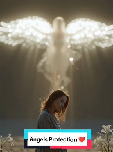 The Divine Protection of Angels When You Pray