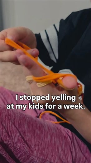 I keep seeing this trend where people say, “I stopped yelling at my kids for a week and we were late every single day.” And I get it. It’s meant to be funny. But that’s not what really happens when you actually stop yelling. There was a time I went almost six months without yelling, and my kids listened better than they ever had before. Our home was peaceful, calm, and connected. Because yelling never created obedience. It created fear and shut-down nervous systems. When I learned to regulate my