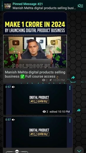 Manish Mehta Digital Product Course FREE Download |Full Access #manishmehta #digitalproducts #shorts
