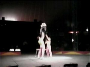 Rag Doll Circus Act Igor,Tatiana & George Aristov