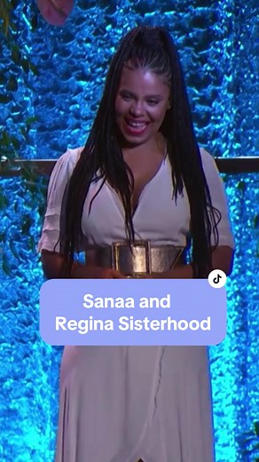 Celebrating Sisterhood: Sanaa Lathan and Regina Hall