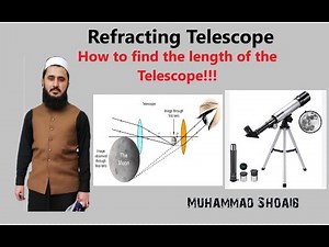 Refracting Telescope |Lec#20 |Class10 |Geometrical Optics