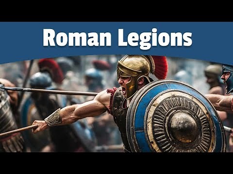 Roman Legions for Beginners | Roman Empire | History Made Easy