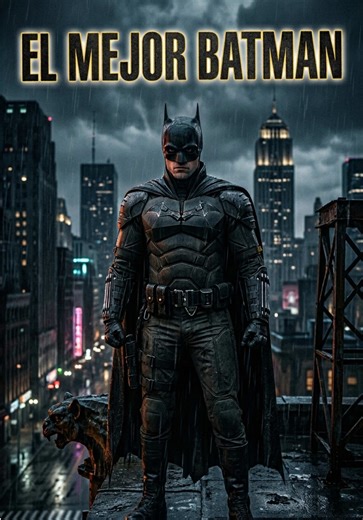 EL MEJOR BATMAN El de #RobertPattinson no es un héroe… es un tipo roto. Oscuro, obsesivo, consumido por el trauma. Arranca siendo venganza… y termina entendiendo que tiene que ser algo más. #thebatman #batman #dccomics