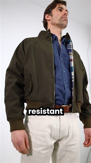 Harrington Jacket - Olive : Visit dearborndenim.us and join our mailing list to stay up to date on our latest releases.👖 #dearborndenim #harringtonjacket #raglansleeve #chicago #jeans #denimjeans #local #MadeInUSA #igreel | Dearborn Denim & Apparel