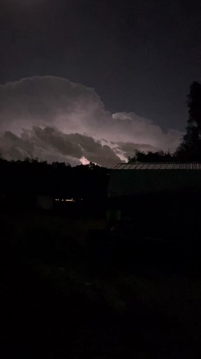 Beautiful lightning storm in the hill country!