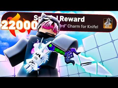 I Was The FIRST To Get The #1 Knife Player’s Charm (NEW Rivals Update)