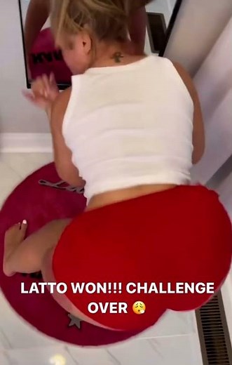 Famous Rapper Latto Showing Off Her Twerking Skills #latto #steak #twerk #twerkcontest #explorepage