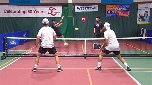 Manitoba hosts Canadian pickleball championship for 1st time