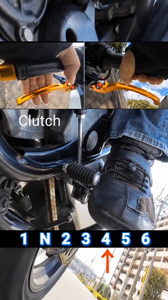 バイクのギアチェンジのコツとは？