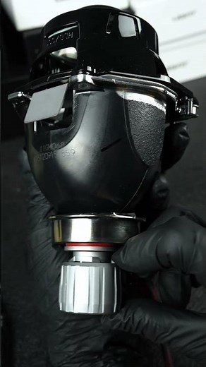 Halogen vs Lasfit LSplus | Projector Headlight Beam & Power Test