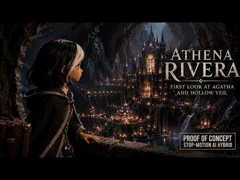 Athena Trailer 1 - Welcome To Hollow Veil