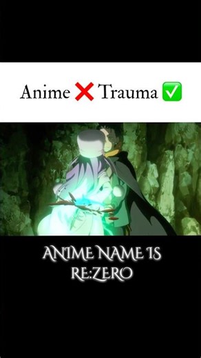Re:Zero | This scene still haunts me... 💔 #rezero #isekai #anime