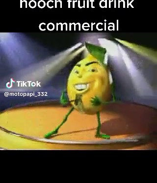 Refreshing Hooch Fruit Drink Commercial on TikTok