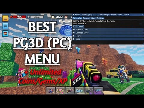 Pixel Gun 3D PC | Free Mod Menu | Oni 2.1