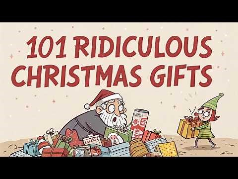 101 Dumbest Christmas Gifts Ever Given