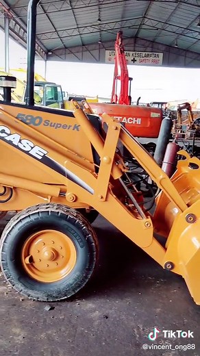 Case 580 Super K (Cabin)