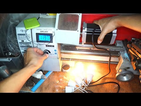 The best Low RPM 220V (500W) Generator in the world with stepper motor