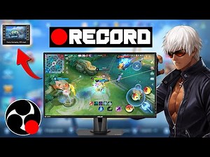 How To Record Mobile Legends Gameplay On PC With OBS Studio⏺